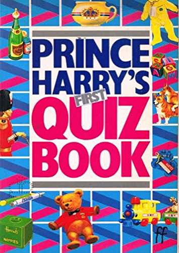 cover image Prince Harry's First Quiz Book