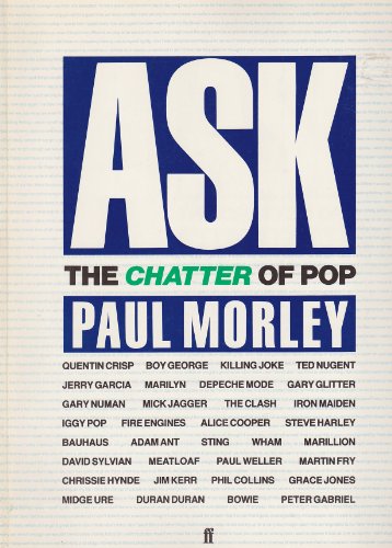 cover image Ask: The Chatter of Pop