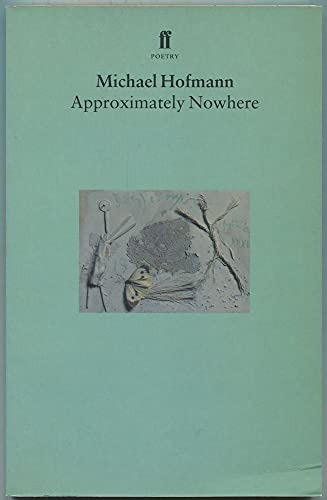 cover image Approximately Nowhere: Poems
