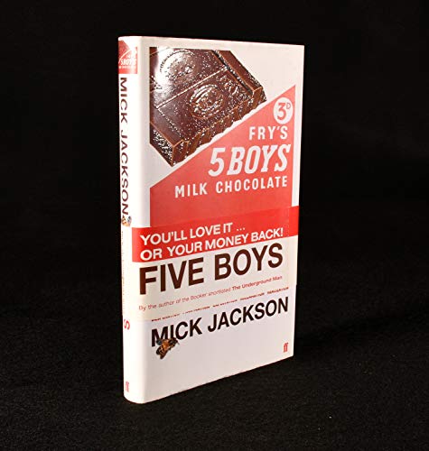 cover image FIVE BOYS