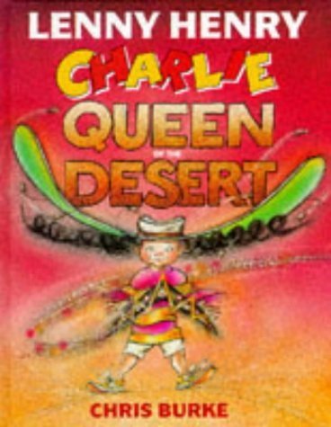 cover image Charlie, Queen of the Desert