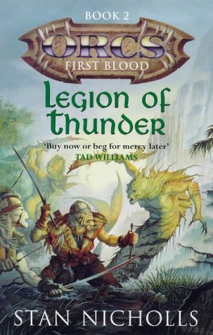 cover image Legion of Thunder: Orcs First Blood, Book 2