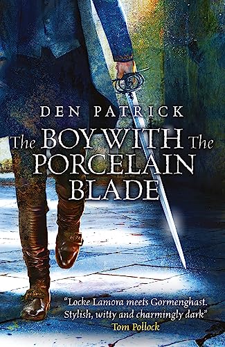 cover image The Boy with the Porcelain Blade