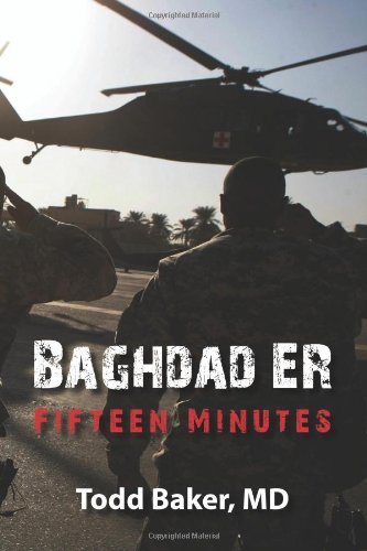 cover image Baghdad ER: Fifteen Minutes