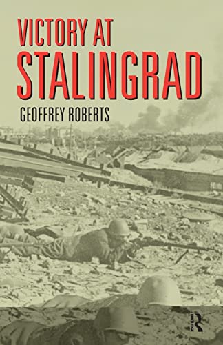 cover image Victory at Stalingrad: The Battle That Changed History