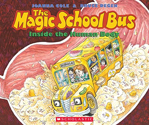 cover image The Magic School Bus Inside the Human Body