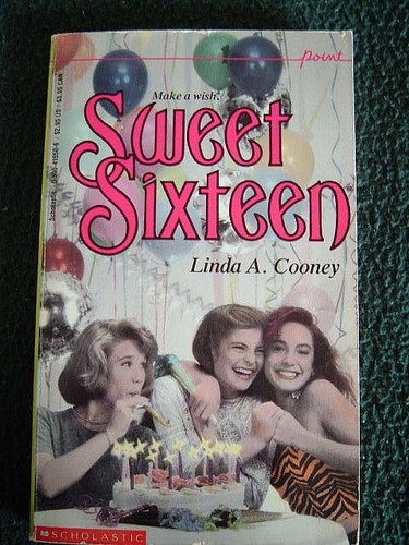 cover image Sweet Sixteen