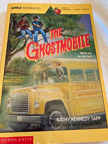 cover image The Ghostmobile