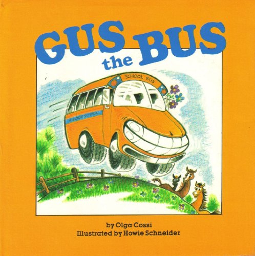 cover image Gus the Bus