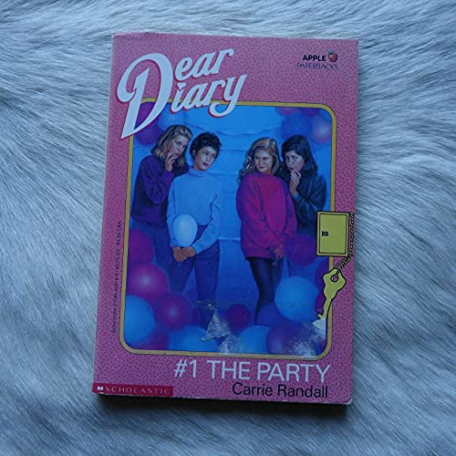 cover image Dear Diary #01: The Party