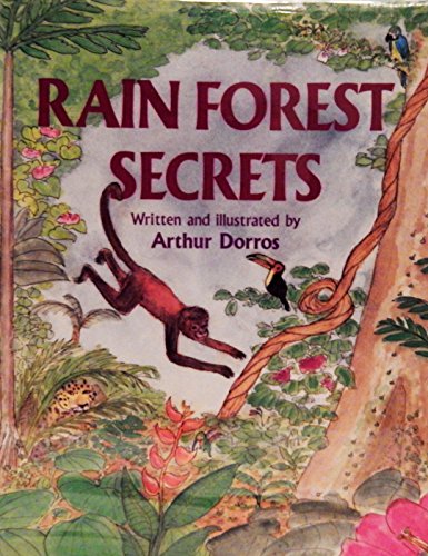 cover image Rain Forest Secrets