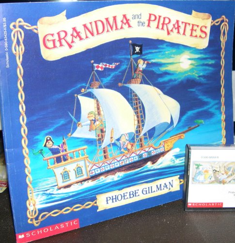 cover image Grandma and the Pirates