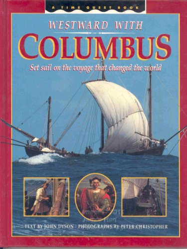 cover image Westward with Columbus