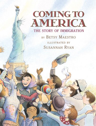 cover image Coming to America: The Story of Immigration