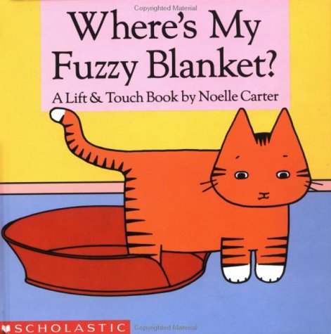 cover image Where's My Fuzzy Blanket?