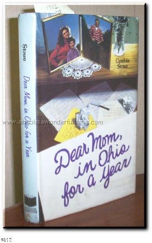 cover image Dear Mom, in Ohio for a Year