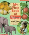 cover image My First Book of Nature: How Living Things Grow