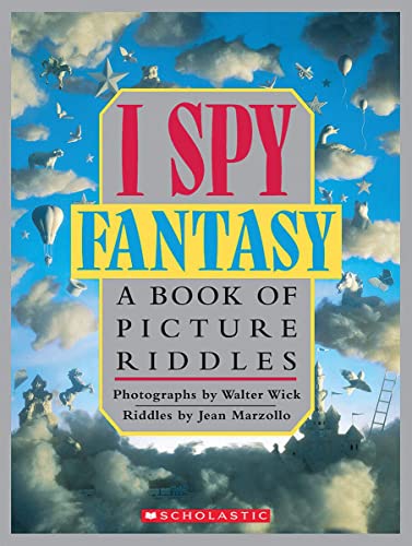 cover image I Spy Fantasy: A Book of Picture Riddles