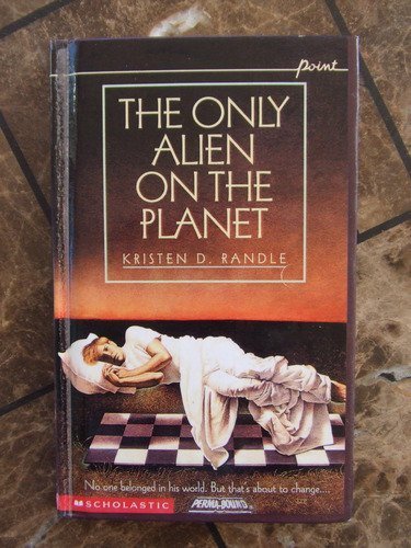 cover image The Only Alien on the Planet