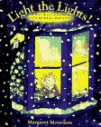 cover image Light the Lights!: A Story about Celebrating Hanukkah & Christmas