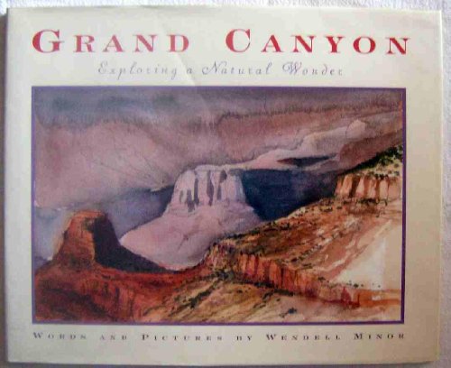 cover image Grand Canyon: Exploring a Natural Wonder