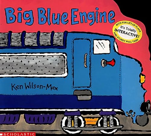 cover image Big Blue Engine