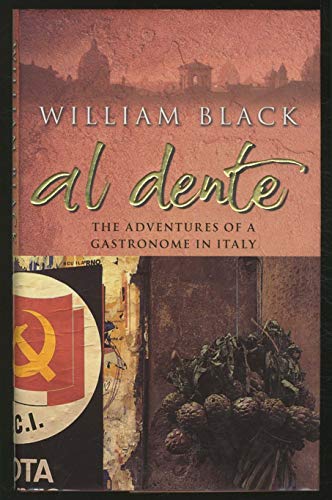 cover image Al Dente: The Adventures of a Gastronome in Italy