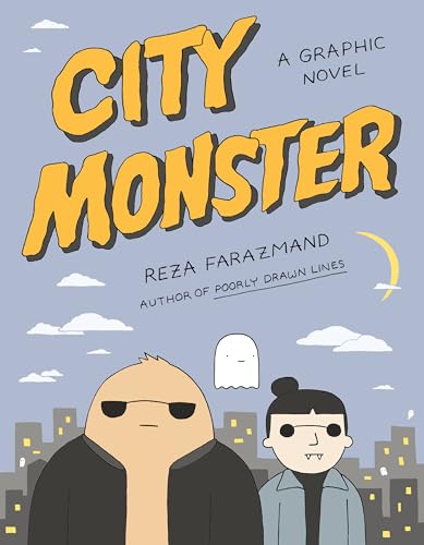 cover image City Monster