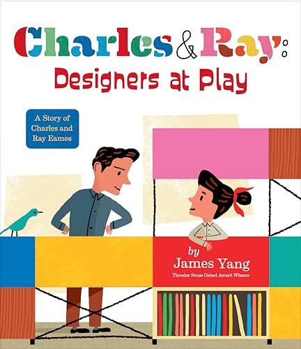 cover image Charles & Ray: Designers at Play 