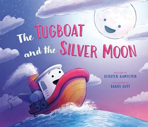 cover image The Tugboat and the Silver Moon
