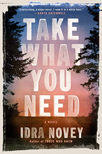 cover image Take What You Need
