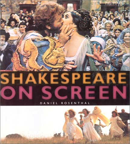 cover image Shakespeare on Screen