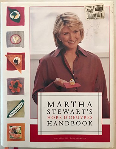 cover image Martha Stewart's Hors D'Oeuvres Handbook