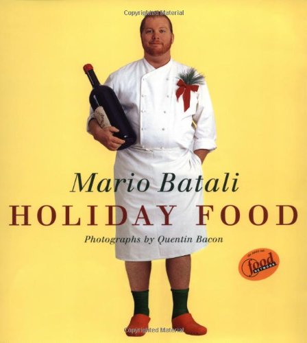 cover image Mario Batali Holiday Food