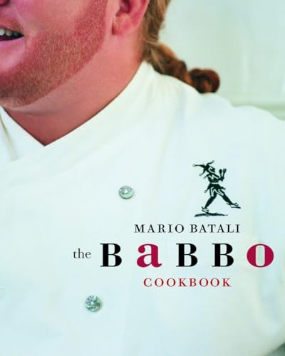 cover image THE BABBO COOKBOOK