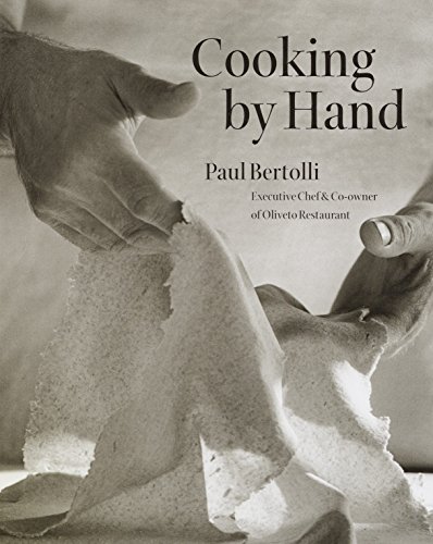 cover image COOKING BY HAND