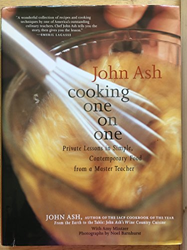 cover image COOKING ONE ON ONE: Kitchen Secrets from a Master Teacher