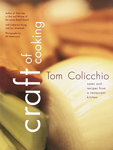 cover image CRAFT OF COOKING