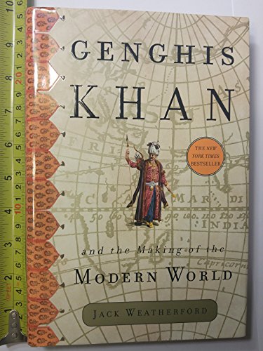cover image GENGHIS KHAN AND THE MAKING OF THE MODERN WORLD