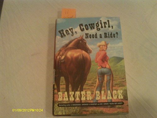 cover image Hey, Cowgirl, Need a Ride?