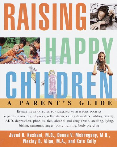 cover image Raising Happy Children: A Parent's Guide
