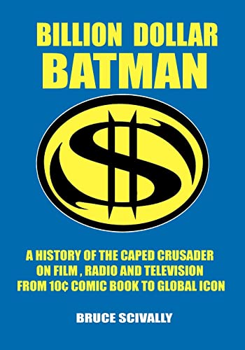 cover image Billion Dollar Batman