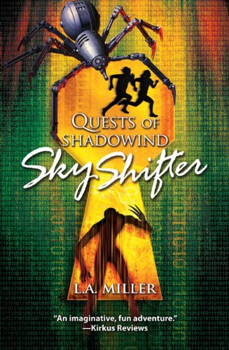 cover image Quests of Shadowind: Sky Shifter