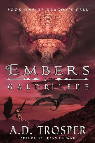 cover image Embers at Galdrilene