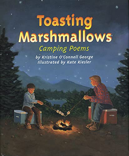 cover image TOASTING MARSHMALLOWS: Camping Poems