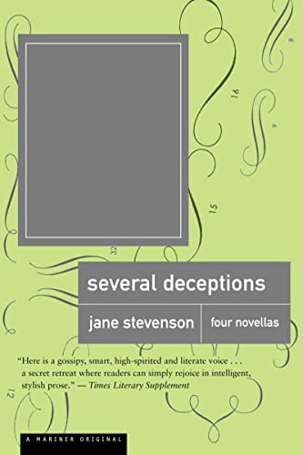 cover image Several Deceptions: Four Novellas