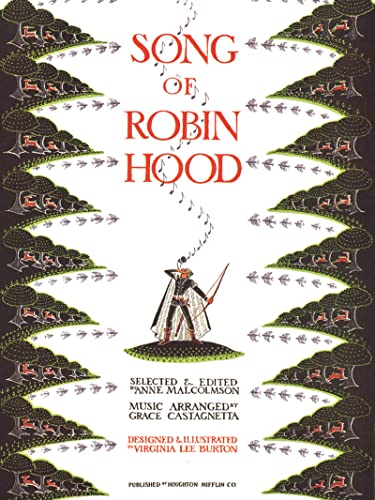 cover image The Song of Robin Hood