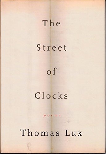 cover image The Street of Clocks