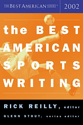 cover image THE BEST AMERICAN SPORTS WRITING 2002