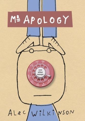 cover image MR. APOLOGY